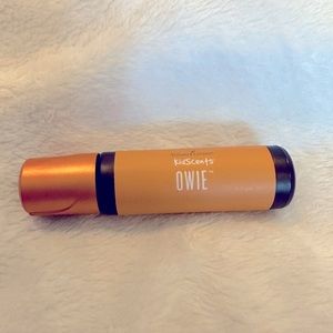 KidScents Owie essential oil roll-on.